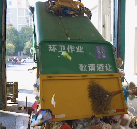 垃圾焚燒廠處理
